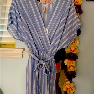 Brand new pants romper